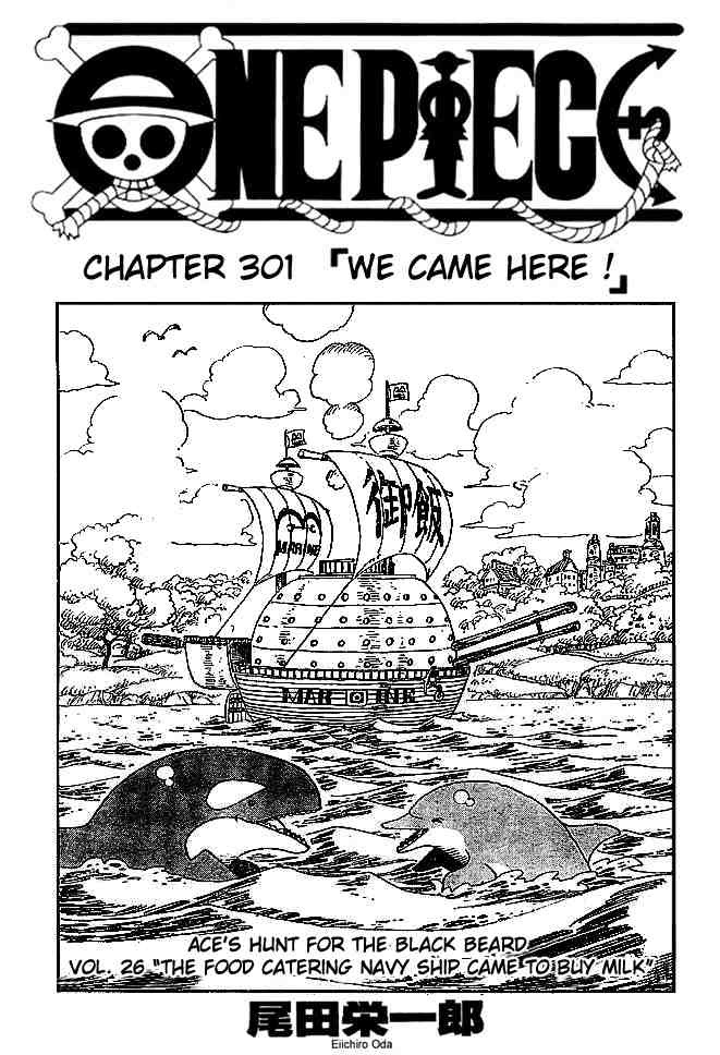 One Piece Chapter 301 1